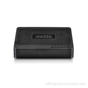Black Gigabit Ethernet Switches IEEE 802.3 10Base-T